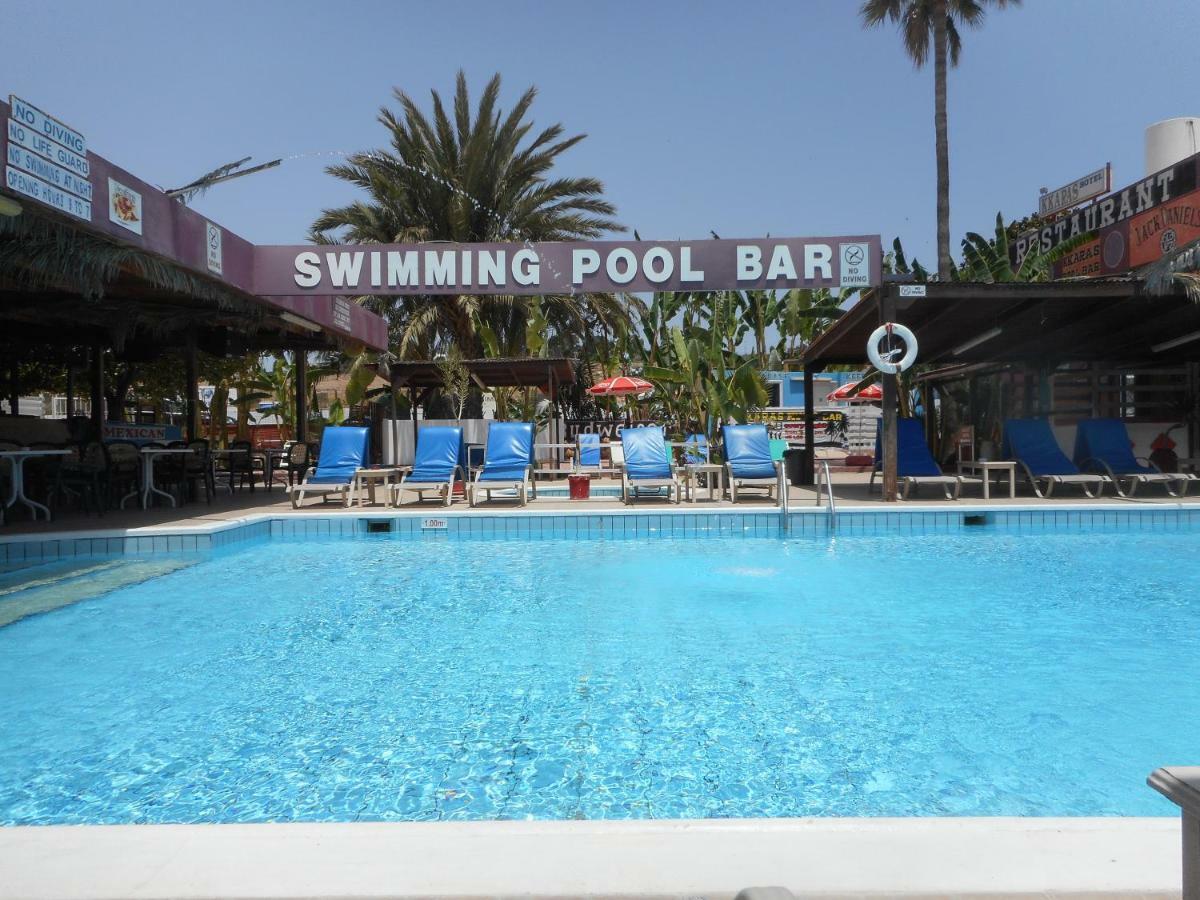 Kkaras Hotel 3 Star Agia Napa Exterior foto